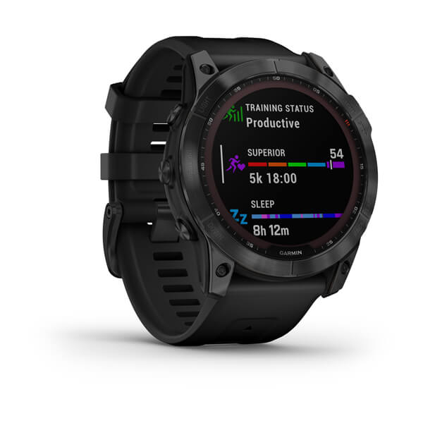 Часы Fenix 7X Sapphire Solar Titanium (Black)